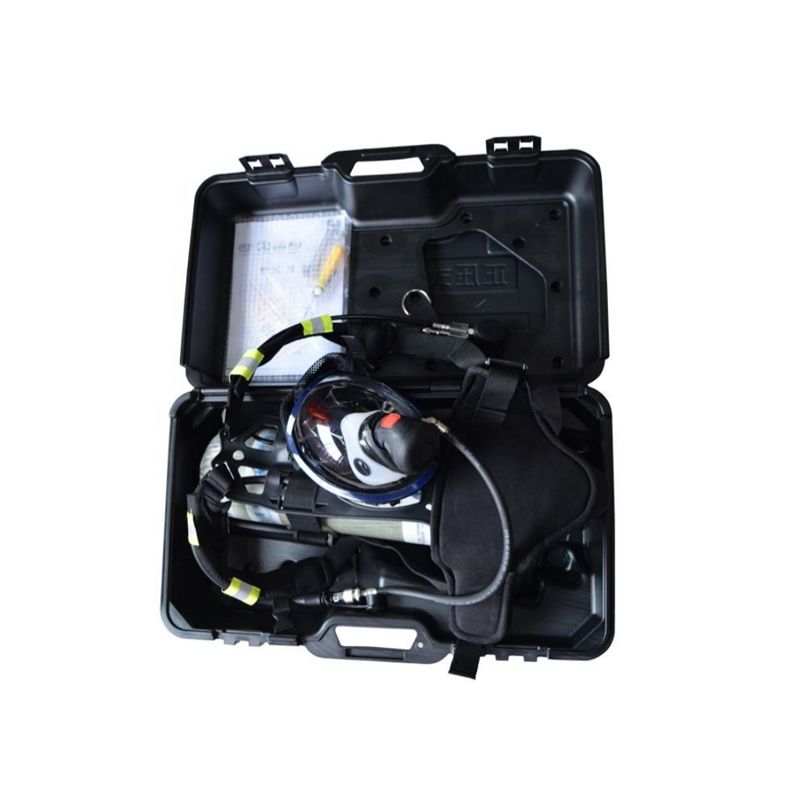 RHZK6.8L Self-Contained Breathing Apparatus Firefighting Equipment Air Breathing Apparatus
